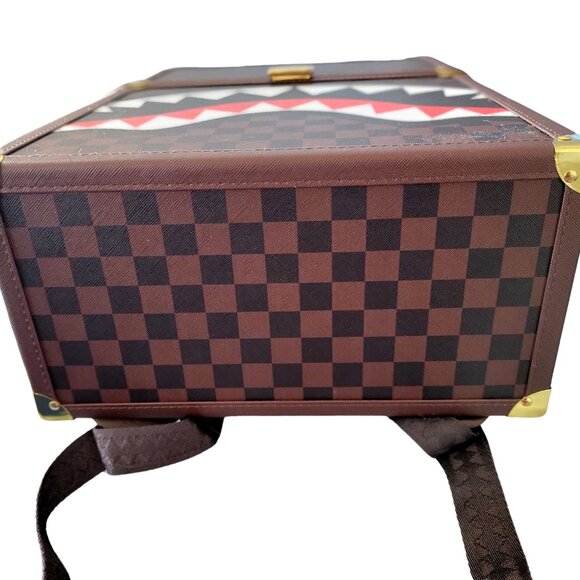 Sprayground THE CHATURANGA SHARK 1900 BACKPACK RARE - Picture 7 of 16